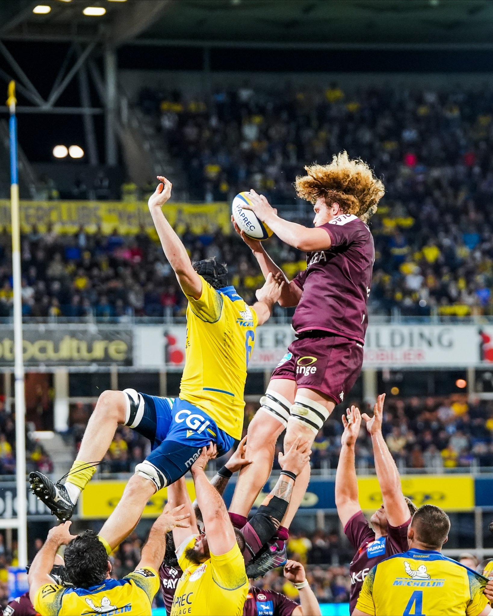 L UBB accroche le match nul à Clermont Actualités Union Bordeaux