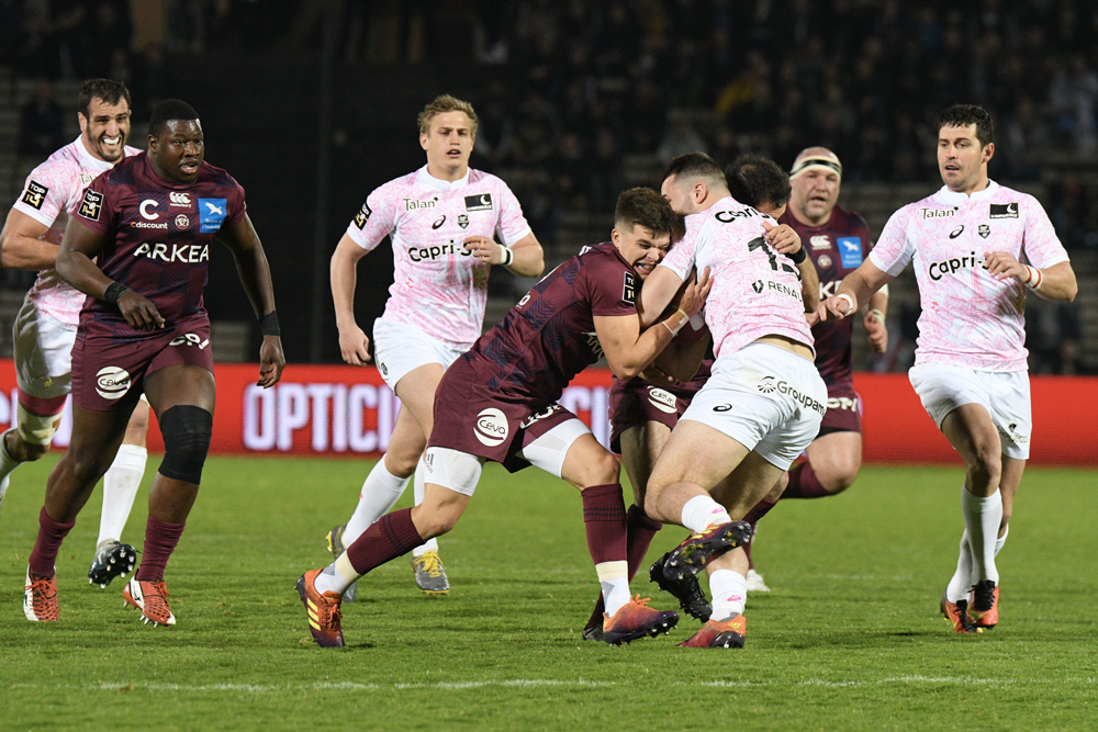 Victoire face au Stade Français Actualités Union Bordeaux Bègles