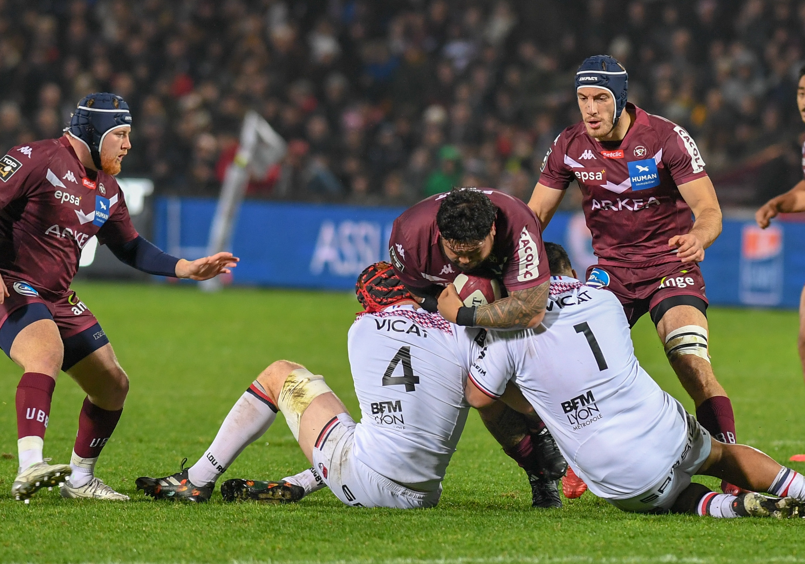 La compo face à Bayonne Actualités Union Bordeaux Bègles UBB Rugby