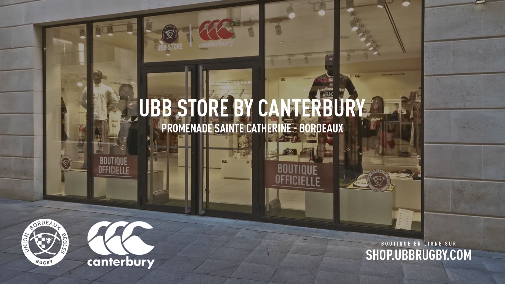 UBB Store by Canterbury Bordeaux Promenade Sainte Catherine