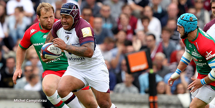 Ole Avei - UBB Aviron Bayonnais - saison 2014-2015