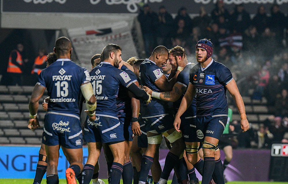 La Compo Face Au SU Agen - Actualités - Union Bordeaux Bègles (UBB ...