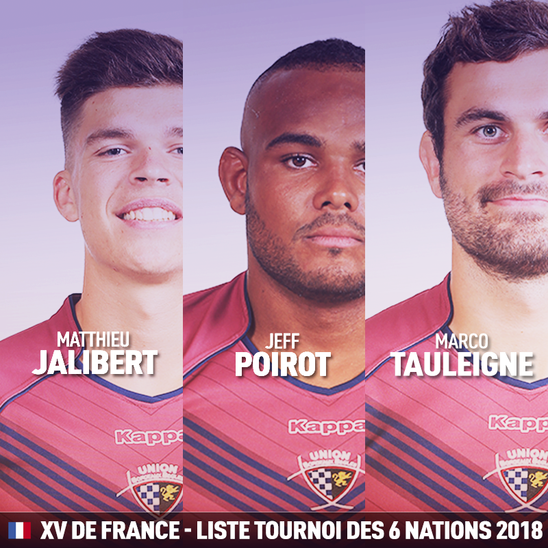 3 Joueurs De L Ubb Appeles Par Le Xv De France Toutes Les Actus