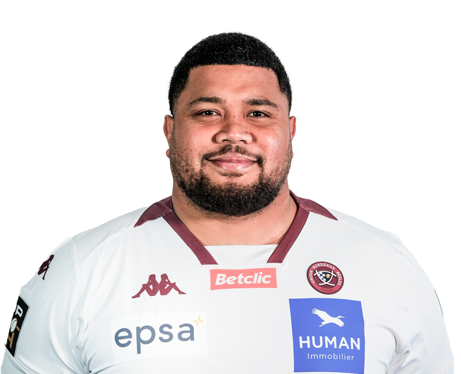 Toma'Akino TAUFA - Équipe première - Union Bordeaux Bègles Officiel ...